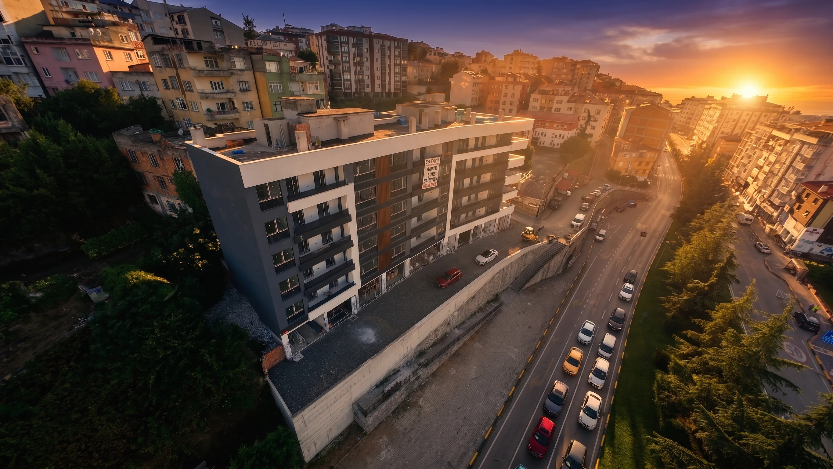 Luxury Flats for Sale in the Center of the City