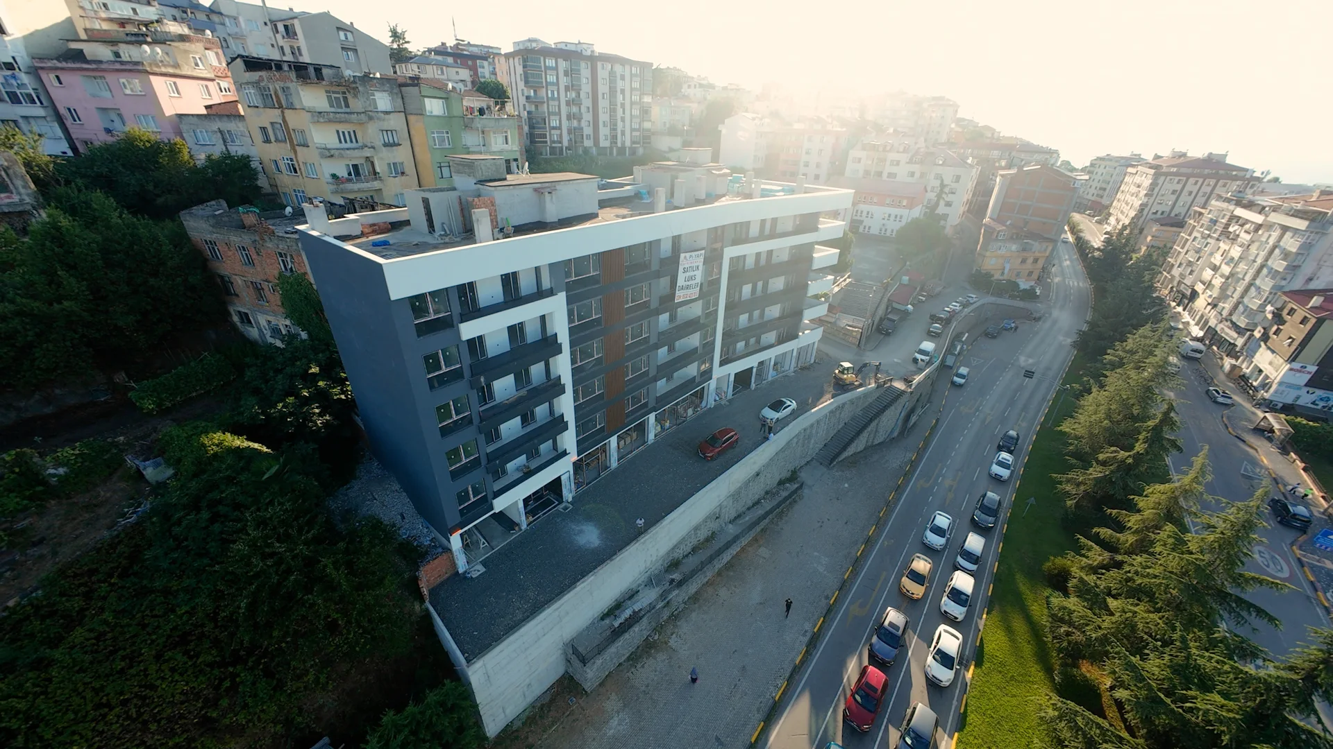 Şehir Merkezi'nde Satılık Lüks Daireler