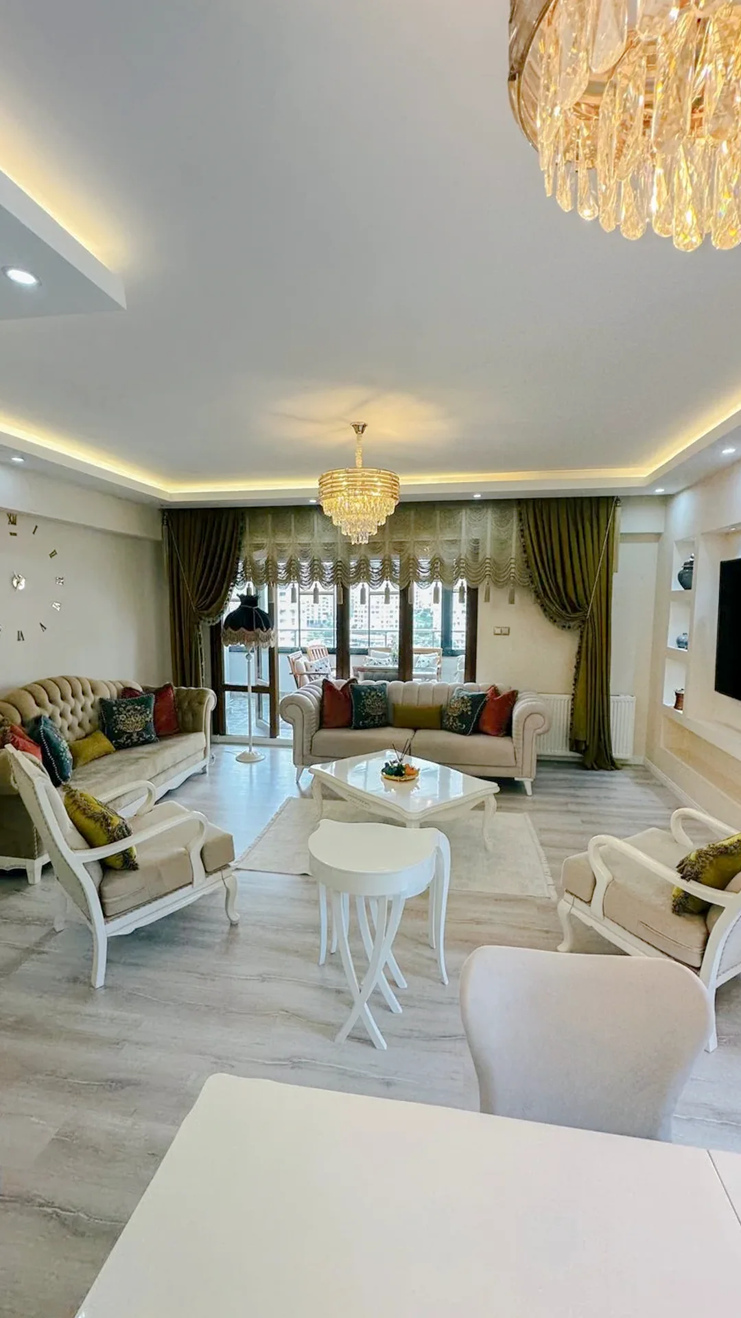 Duplex 4+1 Flat in Çukurçayır from Paşaoğlu Yatırım