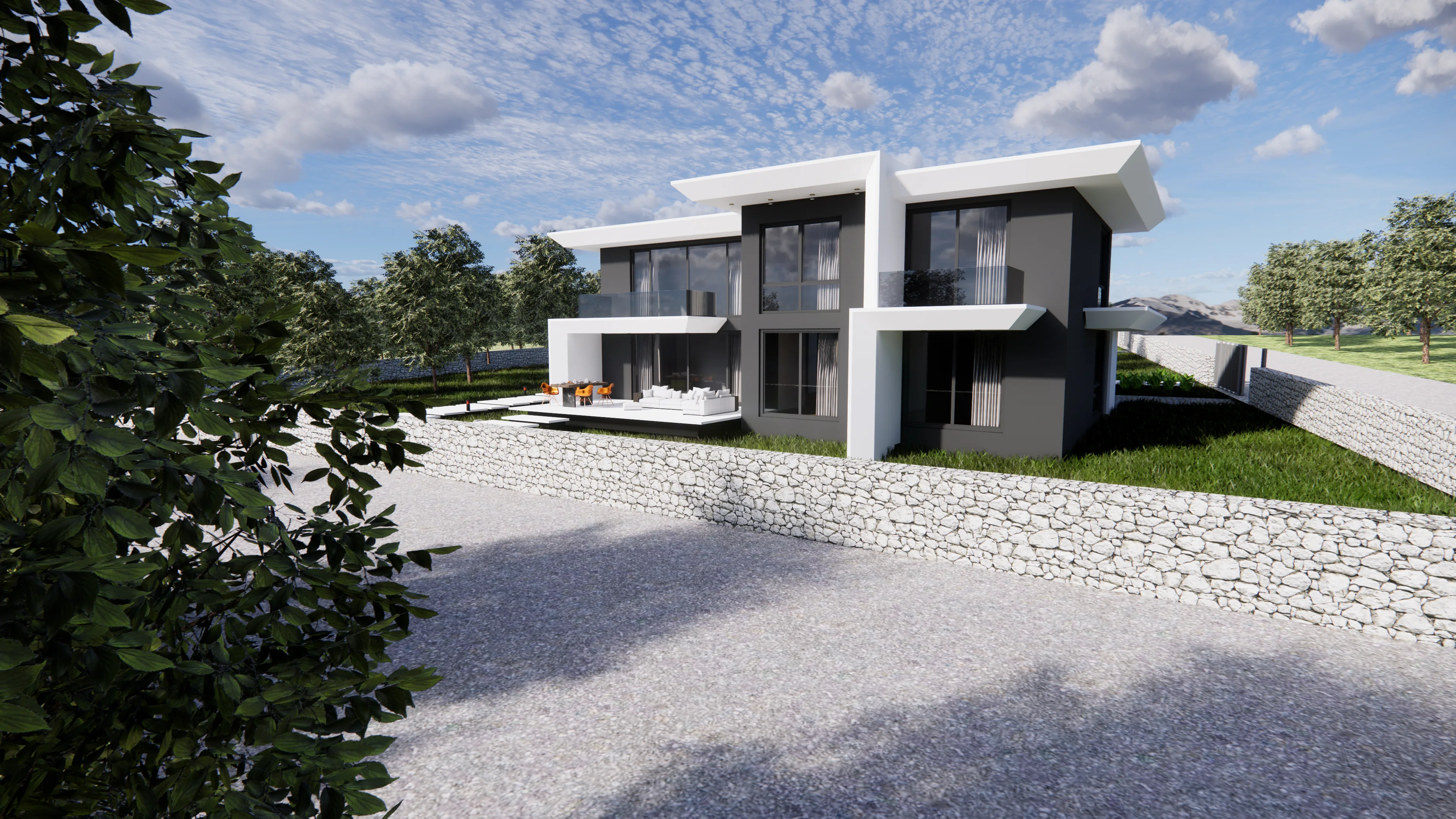 Paşaoğlu Villa Projesi
